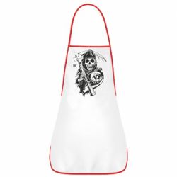 Фартух Сини Анархії - PrintSalon