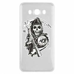 Чохол для Samsung J7 2016 Сини Анархії - PrintSalon