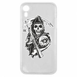 Чохол для iPhone XR Сини Анархії - PrintSalon