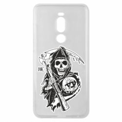 Чохол для Meizu Note 8 Сини Анархії