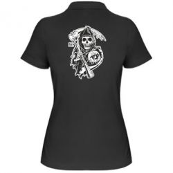 Жіноче поло Сини Анархії - PrintSalon