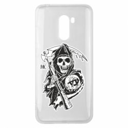 Чохол для Xiaomi Pocophone F1 Сини Анархії