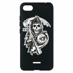 Чохол для Xiaomi Redmi 6A Сини Анархії