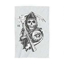 Рушник з принтом Сини Анархії - PrintSalon