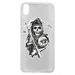 Чохол для Xiaomi Redmi 7A Сини Анархії