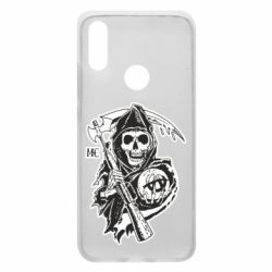 Чохол для Xiaomi Redmi 7 Сини Анархії - PrintSalon