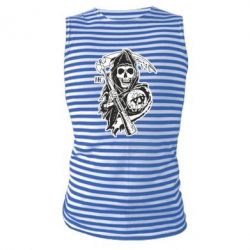 Майка-тільняшка Сини Анархії - PrintSalon