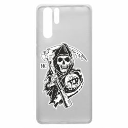 Чохол для Huawei P30 Pro Сини Анархії - PrintSalon