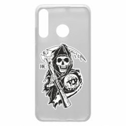 Чохол для Huawei P30 Lite Сини Анархії - PrintSalon