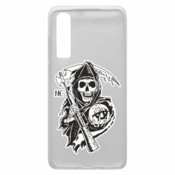 Чохол для Huawei P30 Сини Анархії - PrintSalon