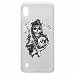 Чохол для Samsung A10 Сини Анархії - PrintSalon