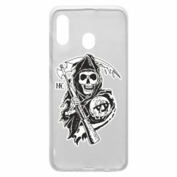 Чохол для Samsung A20 Сини Анархії - PrintSalon