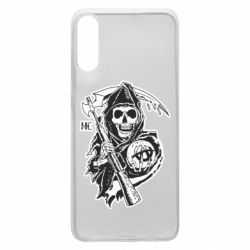 Чохол для Samsung A70 Сини Анархії - PrintSalon