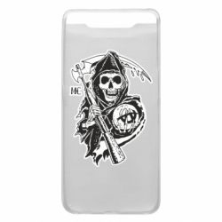 Чохол для Samsung A80 Сини Анархії - PrintSalon