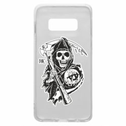 Чохол для Samsung S10e Сини Анархії - PrintSalon