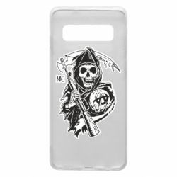 Чохол для Samsung S10 Сини Анархії - PrintSalon