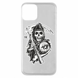 Чохол для iPhone 11 Сини Анархії - PrintSalon