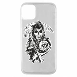 Чохол для iPhone 11 Pro Сини Анархії