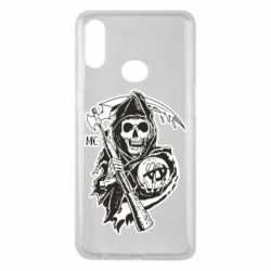 Чохол для Samsung A10s Сини Анархії