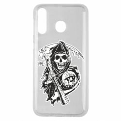 Чохол для Samsung M30 Сини Анархії - PrintSalon