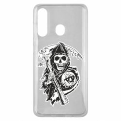 Чохол для Samsung M40 Сини Анархії - PrintSalon