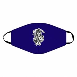 Маска багаторазова Сини Анархії - PrintSalon