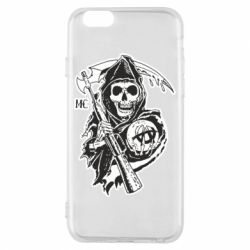 Чохол для iPhone 6/6S Сини Анархії - PrintSalon