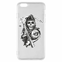 Чохол для iPhone 6 Plus/6S Plus Сини Анархії - PrintSalon