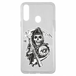 Чохол для Samsung A20s Сини Анархії