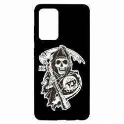 Чохол для Samsung A52 5G Сини Анархії - PrintSalon