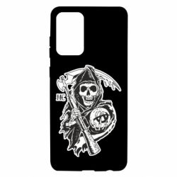 Чохол для Samsung A72 5G Сини Анархії - PrintSalon