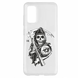 Чохол для Samsung S20 Сини Анархії - PrintSalon