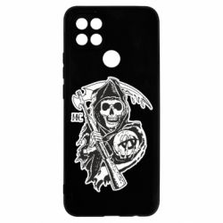 Чохол для Oppo A15s / A15 Сини Анархії - PrintSalon