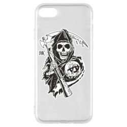 Чохол для iPhone 8 Сини Анархії - PrintSalon