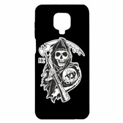 Чохол для Xiaomi Redmi Note 9S / 9Pro / 9Pro Max Сини Анархії - PrintSalon