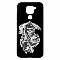 Чохол для Xiaomi Redmi Note 9 / Redmi 10X Сини Анархії - PrintSalon