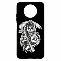 Чехол для Xiaomi Redmi Note 9 5G/Redmi Note 9T Сыны Анархии