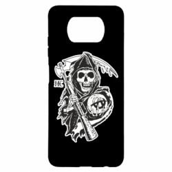 Чохол для Xiaomi Poco X3 Сини Анархії