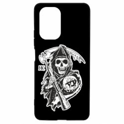 Чохол для Xiaomi Poco F3/K40 Сини Анархії - PrintSalon