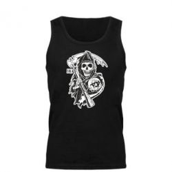 Майка чоловіча Сини Анархії - PrintSalon