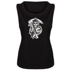 Майка жіноча Сини Анархії - PrintSalon