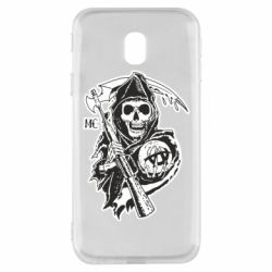 Чохол для Samsung J3 2017 Сини Анархії - PrintSalon