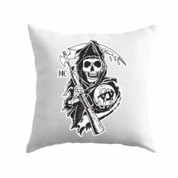 Подушка Сини Анархії - PrintSalon