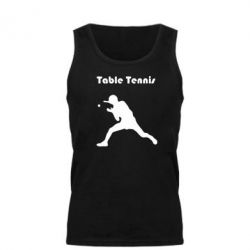 Майка чоловіча Table Tennis Logo - PrintSalon