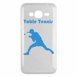 Чохол для Samsung J3 2016 Table Tennis Logo - PrintSalon