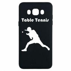 Чохол для Samsung J7 2016 Table Tennis Logo - PrintSalon