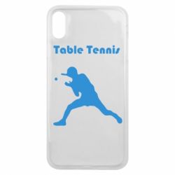 Чохол для iPhone Xs Max Table Tennis Logo - PrintSalon
