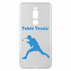 Чохол для Meizu Note 8 Table Tennis Logo - PrintSalon