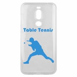 Чохол для Meizu X8 Table Tennis Logo - PrintSalon