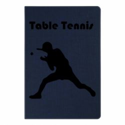 Блокнот з принтом Table Tennis Logo - PrintSalon